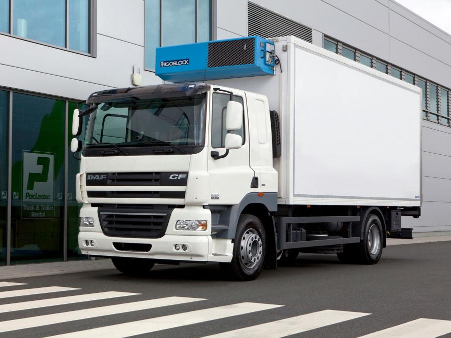  DAF CF85 4x2 FA Sleeper Cab 2001 года  (фото 3 из 3)